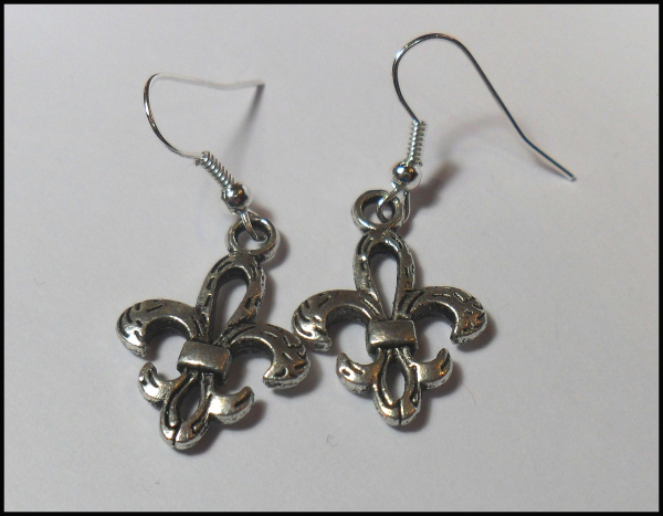 Ohrhänger "Fleur de Lys"