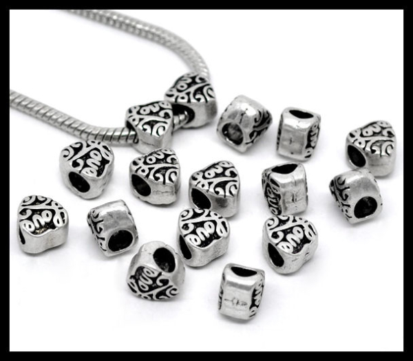 European Bead "Herz Love"