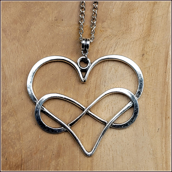 Halskette "Endless Love" - 80 cm