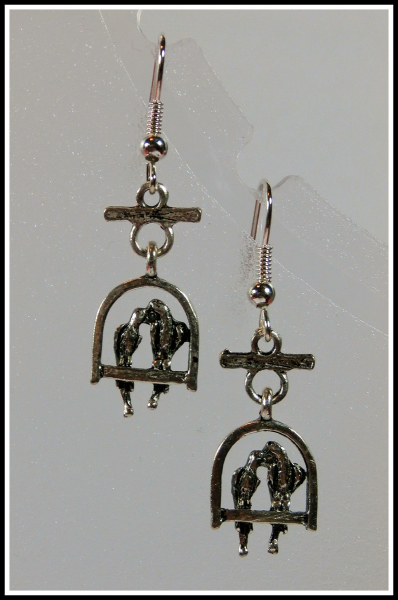 Ohrhänger "Lovebirds"
