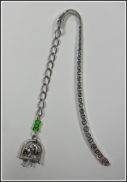 Lesezeichen "Lovebirds"