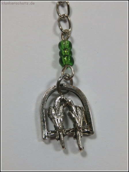 Lesezeichen "Lovebirds"