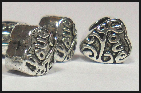 European Bead "Herz Love"