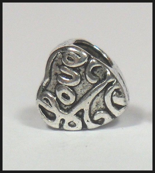 European Bead "Herz Love"