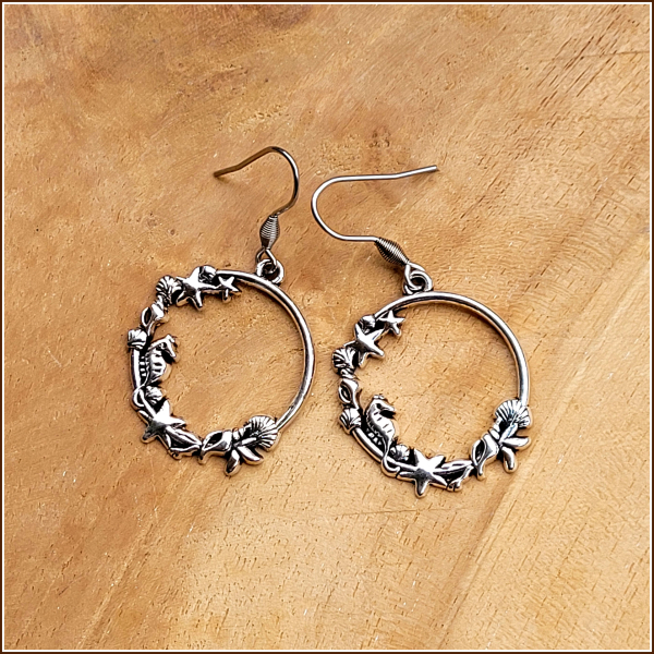 Ohrschmuck "Riffbewohner"