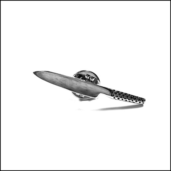 Pin "Dolch" aus der "Klunkerschatz Krimi Kollektion"