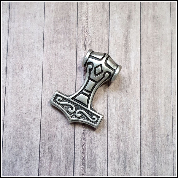 Kettenanhänger "Mjölnir" aus Edelstahl