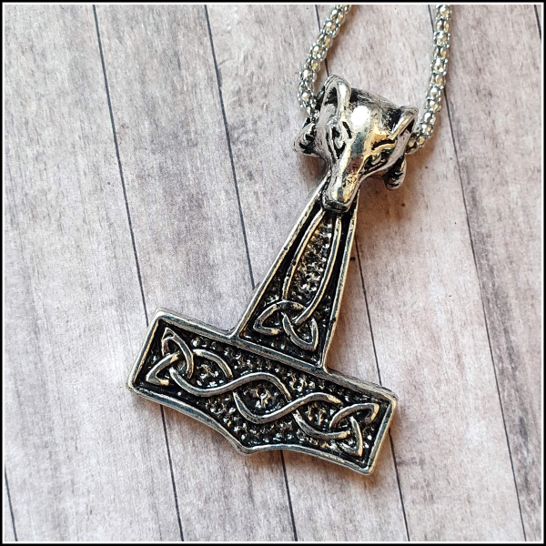 Halskette "Mjölnir" - 70 cm