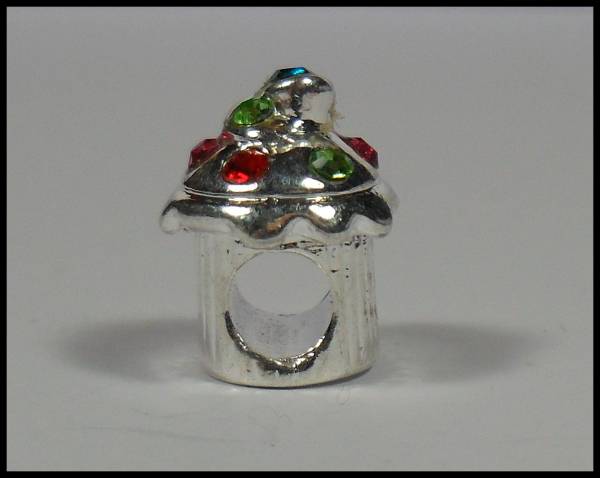 European Bead "Funkelmuffin"