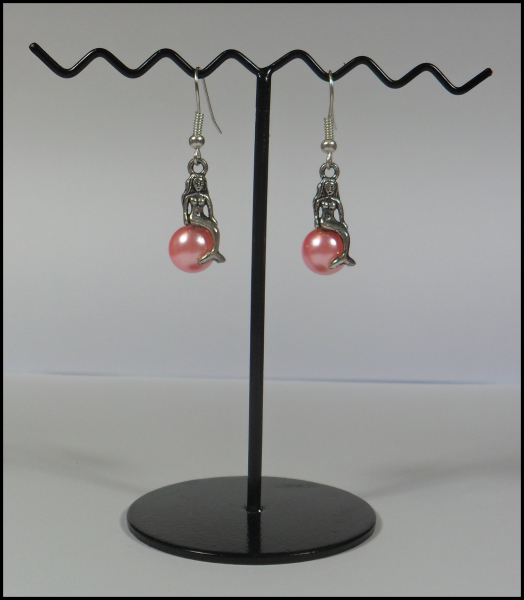Ohrhänger "Nixe Pinky"