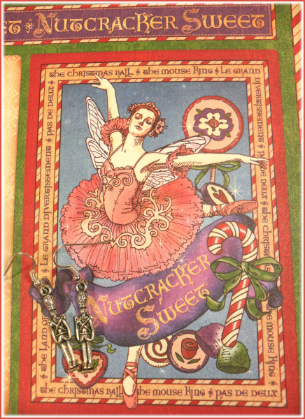 Ohrhänger "Nussknacker"