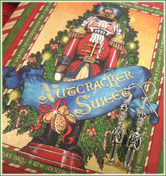 Ohrhänger "Nussknacker"