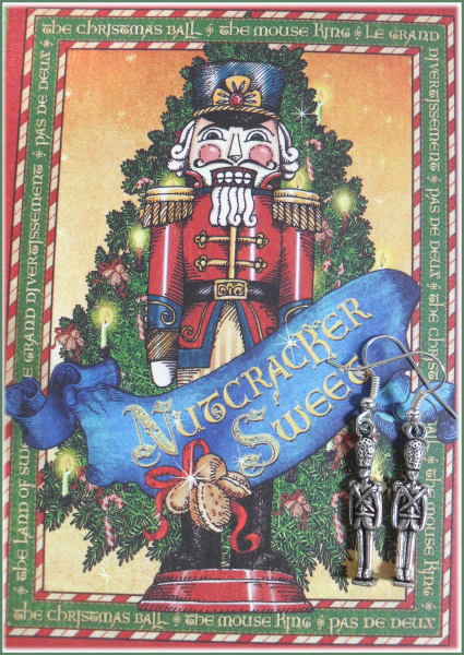 Ohrhänger "Nussknacker"