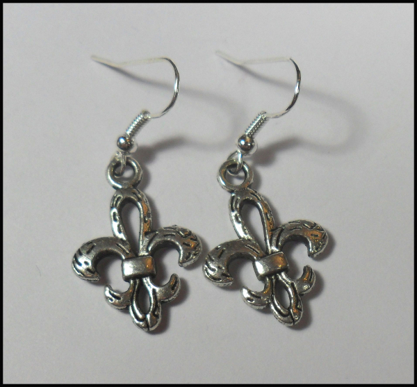 Ohrhänger "Fleur de Lys"