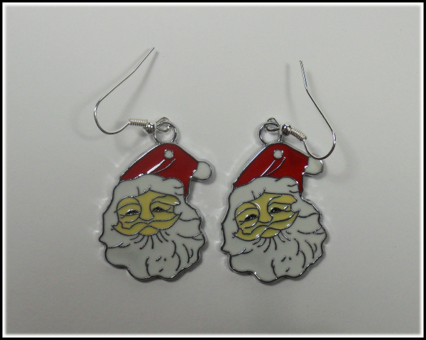Ohrhänger "Santa Claus"