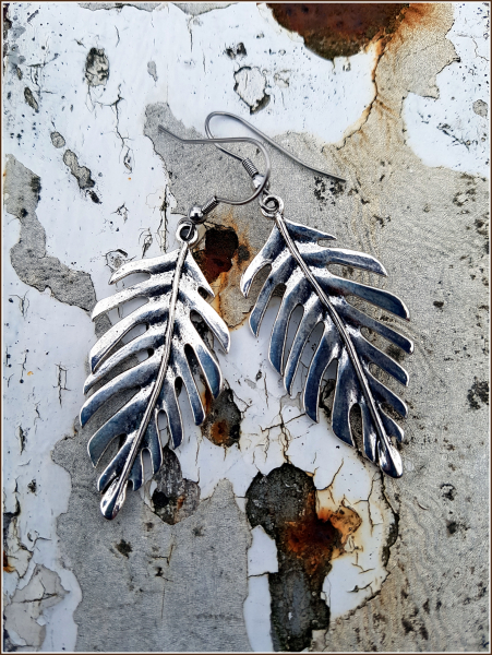 Ohrhänger "Palmenblatt"