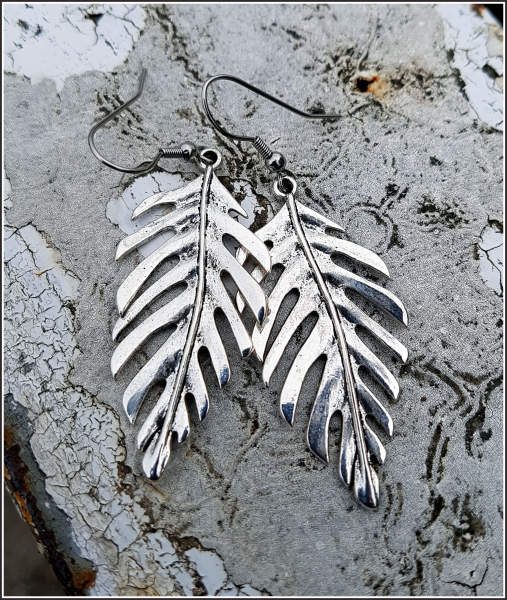 Ohrhänger "Palmenblatt"