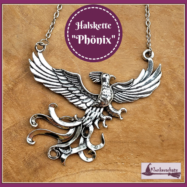 Halskette "Phönix"