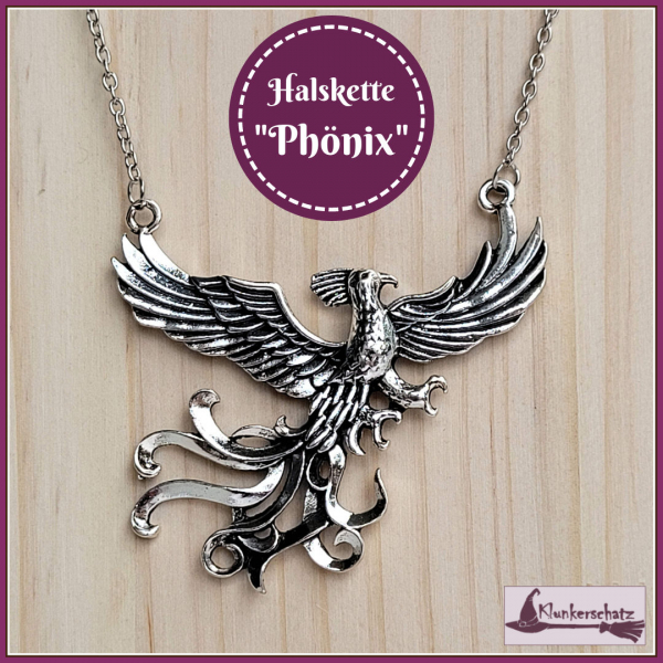Halskette "Phönix"