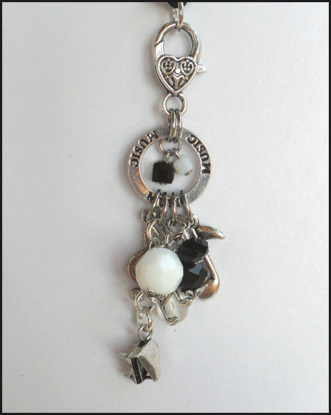 Charmanhänger "Music - Play the Piano!"