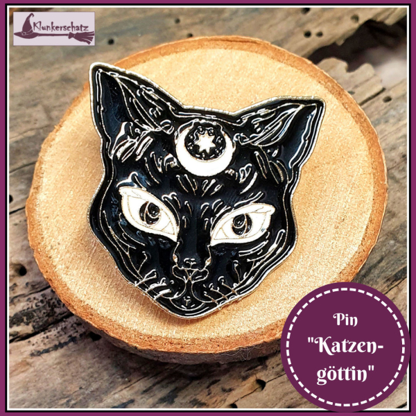 Pin "Katzengöttin"