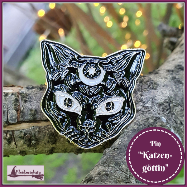 Pin "Katzengöttin"