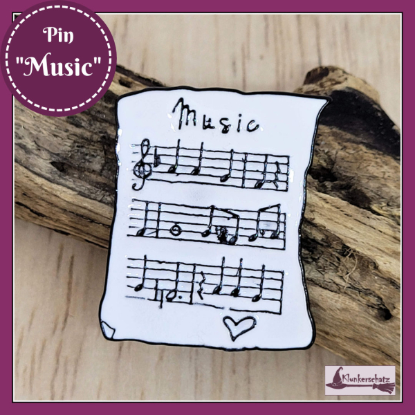 Pin "Music"