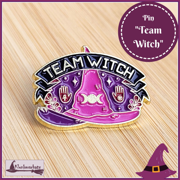Pin "Team Witch"