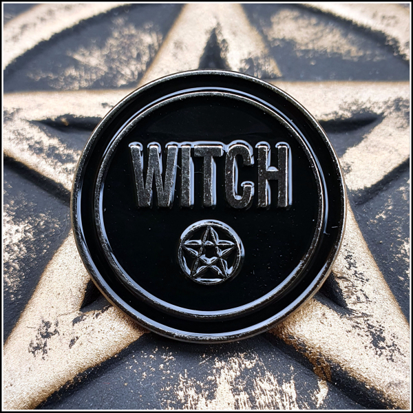 Pin "Witch"