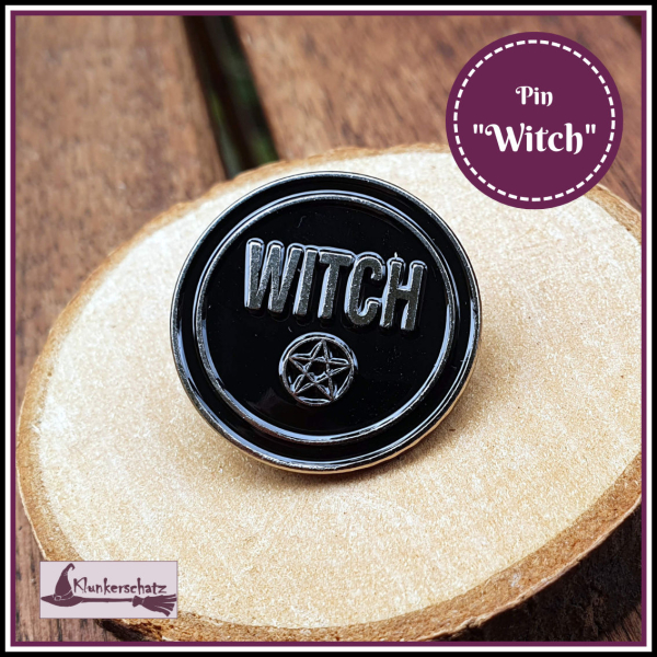 Pin "Witch"