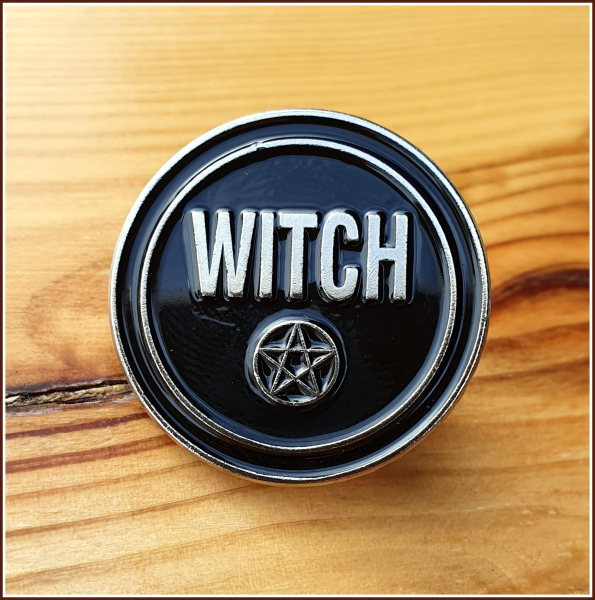 Pin "Witch"