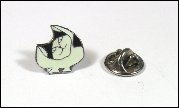 Pin "Schwarz-weißes Kätzchen"
