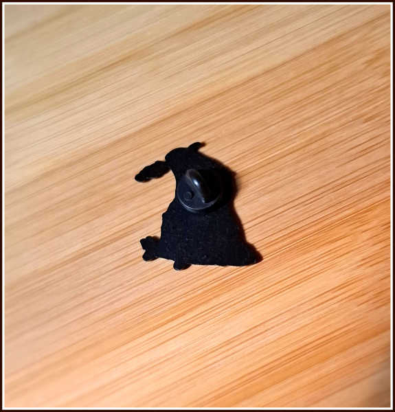 Pin "Rabe mit Lavendel"