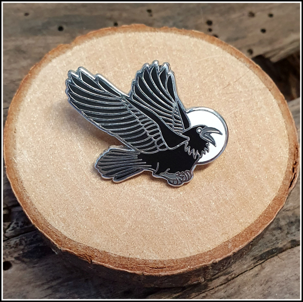 Pin "Vollmondrabe"