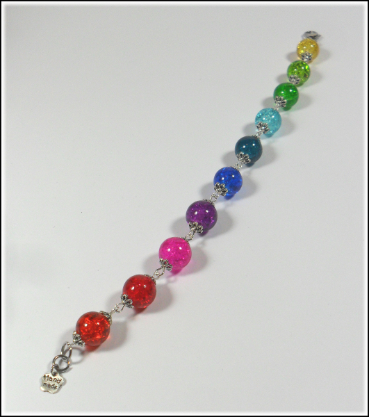 Armband "Somewhere over the rainbow"