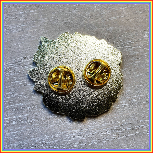 Pin "Regenbogenrabe"