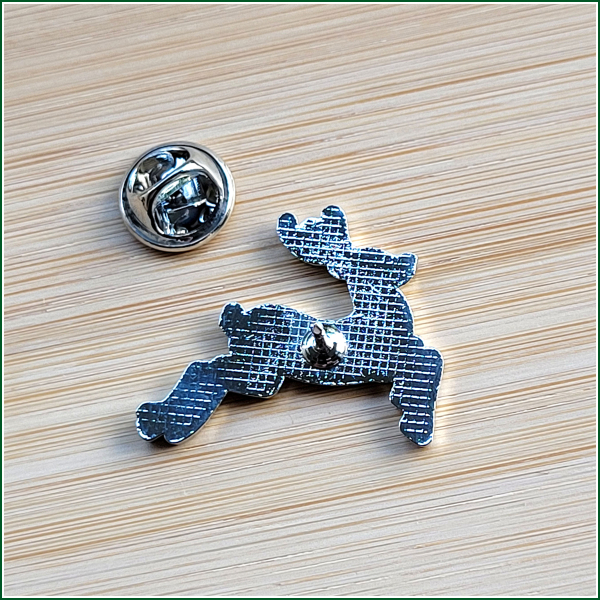 Pin "Weihnachtsrentier"