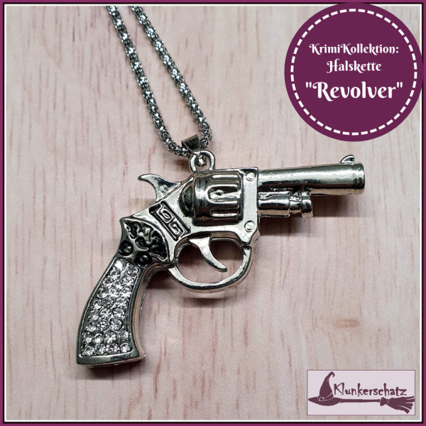 KrimiKollektion: Halskette "Revolver"