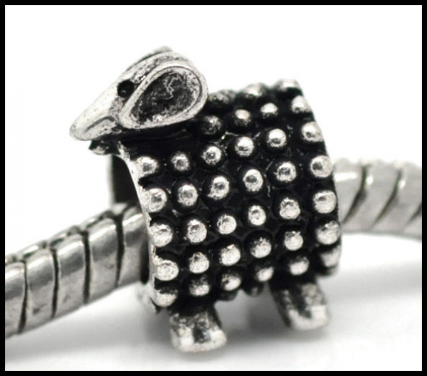 European Bead "Schaf MähMäh"