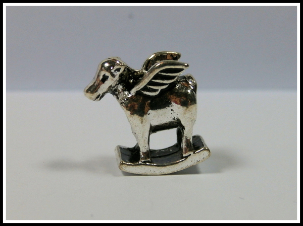 European Bead "Schaukelpegasus"