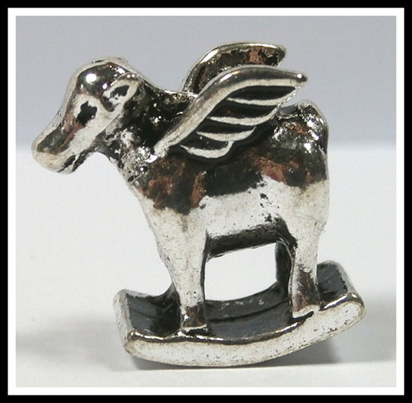 European Bead "Schaukelpegasus"