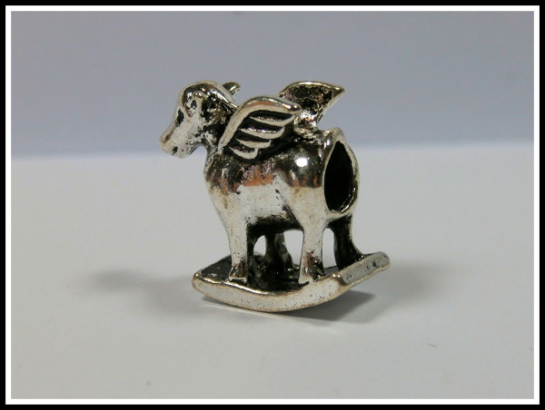 European Bead "Schaukelpegasus"