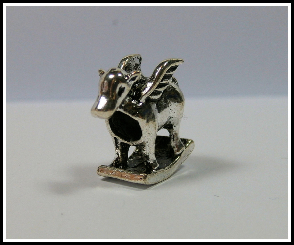 European Bead "Schaukelpegasus"