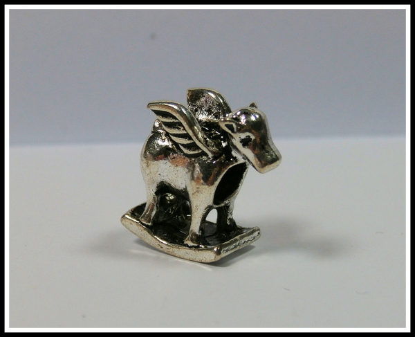 European Bead "Schaukelpegasus"