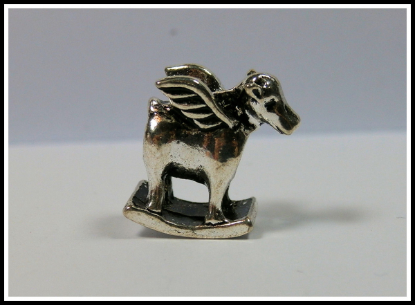 European Bead "Schaukelpegasus"