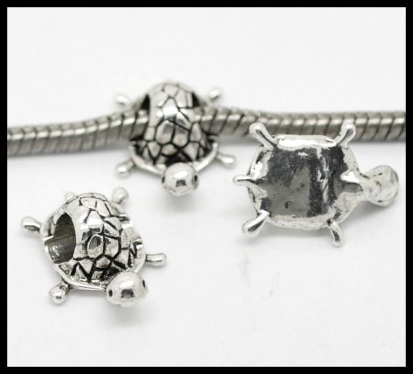 European Bead "Schildkröte Kassiopeia"