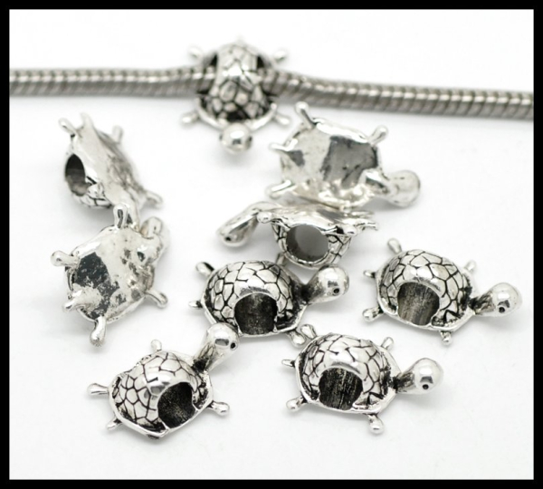 European Bead "Schildkröte Kassiopeia"