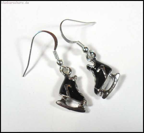 Ohrhänger "Schlittschuhe"