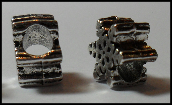 European Bead "Schneeflocke"