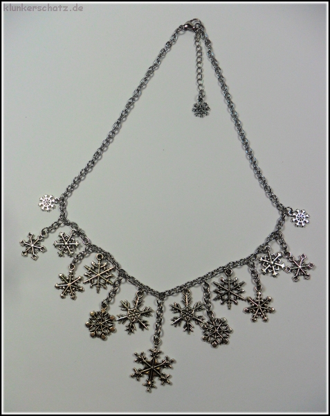 Collier "Schneeflockenzaubersterne"